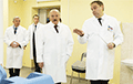 Workers Show Lukashenka's Hospital Room Of 100 Square Meters