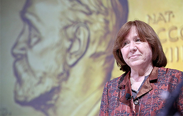 Svetlana Alexievich: It Is Necessary To Support Resistance To Totalitarianism