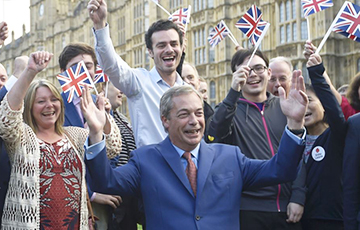 Партия Брексита заняла первое место на выборах в Европарламент в Британии