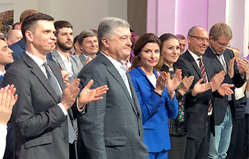 Партыя «Еўрапейская Салідарнасць» стала лідарам на мясцовых выбарах ва Украіне