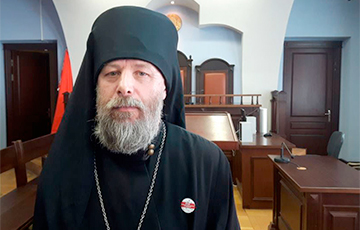 BAOC Priest Father Vikentsi Fined For Participation In Charnobylski Shliakh