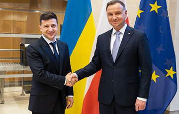 Дуда и Зеленский обсудили ситуацию на польско-белорусской границе