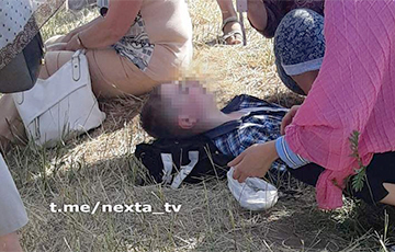 На репетиции освобождения Могилева школьник упал в обморок из-за жары