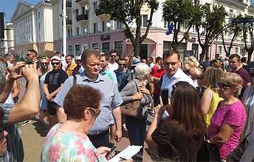 Basta: Victory in Brest becomes good news for other Belarusian cities