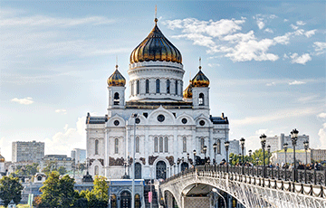 В Москве «заминировали» храм Христа Спасителя и Мавзолей