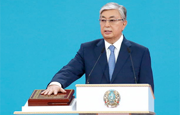 Такаеў уступіў на пасаду прэзідэнта Казахстана