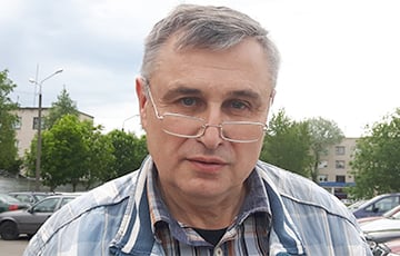 Unknown Cut Brake Hose In Vitsebsk Human Rights Defender's Car