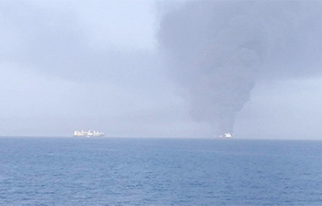CМІ паведамілі пра напад на два танкеры ў Аманскай затоцы