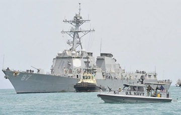США направили эсминец к месту подрыва танкеров в Оманском заливе