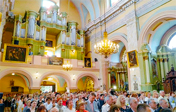 В Пинске проходит крупнейший в Восточной Европе органный фестиваль