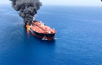 Иран обстрелял американский беспилотник незадолго до атаки на танкеры