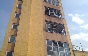 На ликеро-водочном заводе в Ивановском районе от жары взорвалась спиртовая бочка
