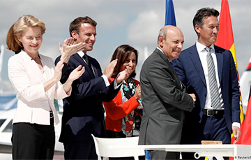 Францыя, Нямеччына і Гішпанія запускаюць найбуйнейшы ў Еўропе абаронны праект