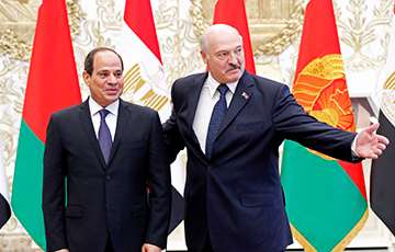 Зварот Лукашэнкі да прэзідэнта Егіпта выглядаў амаль як папрок