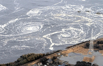 Землятрус ля берагоў Японіі выклікаў цунамі