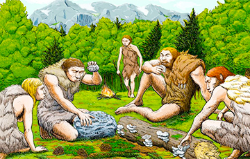 Leanid Zaika: We Observe The Economy of The Neanderthals