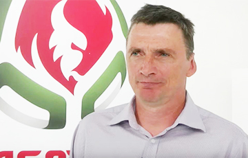 Hовый тренер футбольной сборной Беларуси: Будем стараться играть первым номером