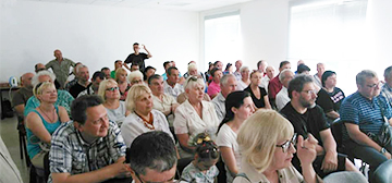 Meeting With BNC Leaders In Navapolatsk Held With Full House