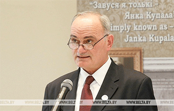 Serbian Ambassador To Belarus Is Hospitalized