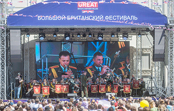 В Минске проходит Британский фест