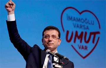 На паўторных выбарах мэра Стамбула зноў перамог апазіцыянер