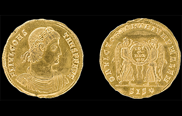 В Германии нашли уникальную золотую монету