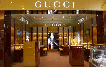 Gucci пачаў выкарыстоўваць тэхналогію беларускага стартапу