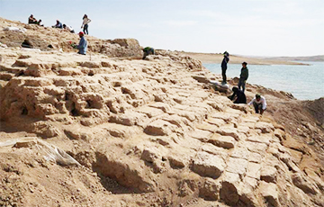 В Ираке под водой обнаружили загадочный древний дворец