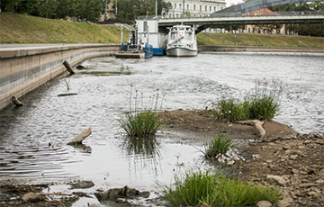 Литва из-за засухи просит Беларусь помочь восстановить уровень реки Вилии