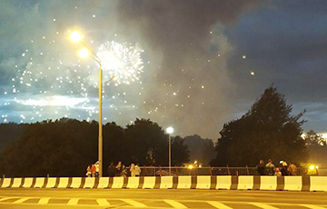 Eye-Witnesses Of Emergency Situation During Fireworks In Minsk: There Was Powerful Blow, Explosive Blast, People Started Running Away