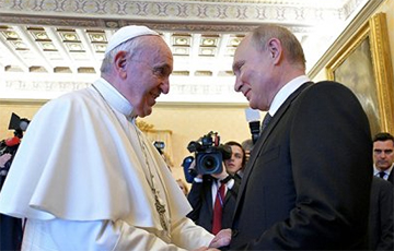 Папа Рымскі зрабіў Пуціну падарунак з глыбокім сэнсам