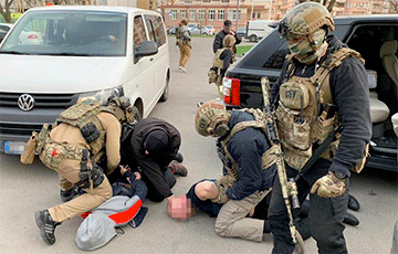 Ukraine Detains Russian Agent Passing Information Through Belarus