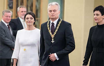 Новый президент Литвы Гитанас Науседа вступил в должность