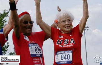 103-летняя бегунья из США дала три совета для долголетия