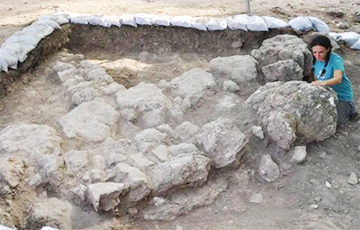 Археолагі знайшлі біблейны горад Секелаг