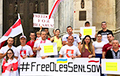 Belarusians Of America Held Campaign In Support Of Oleg Sentsov