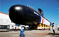 Фотофакт: Франция спустила на воду атомную подлодку нового поколения