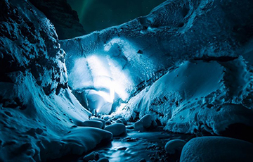 Пад Антарктыдай знайшлі унікальны падземны свет