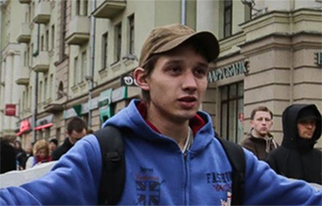 Dzmitry Palienka Charged With "Insulting Official"