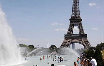 Во Франции зафиксировали самую высокую за всю историю страны температуру