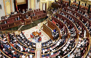Парламент Гішпаніі адмовіўся пераабраць Санчэса на пасаду прэм'ера