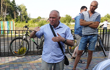 Николай Статкевич встретился с жителями Пинска