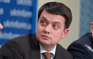 Глава Верховной Рады Украины подписал постановление о непризнании выборов в Беларуси