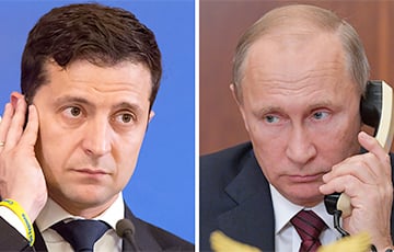 В Кремле рассказали свою версию разговора Зеленского с Путиным