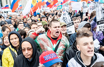 «Протест» стало словом года в России