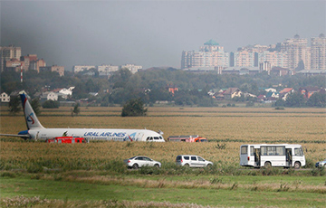 Колькасць пацярпелых у аварыйнай пасадцы самалёта ў РФ перавысіла 70 чалавек