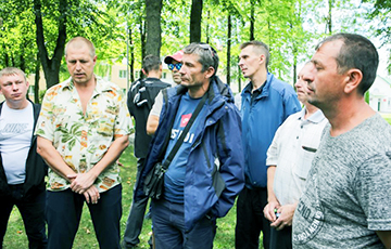 Рабочым з БелАЭС, якія патрабавалі заробку, пачалі выплачваць грошы