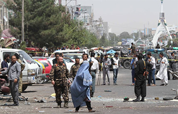Ад выбуху на вясельнай цырымоніі ў Кабуле загінула 63 чалавекі