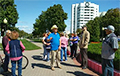 Жители Светлогорска собрались на центральной площади города