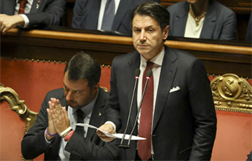 Премьер Италии объявил об отставке из-за Сальвини